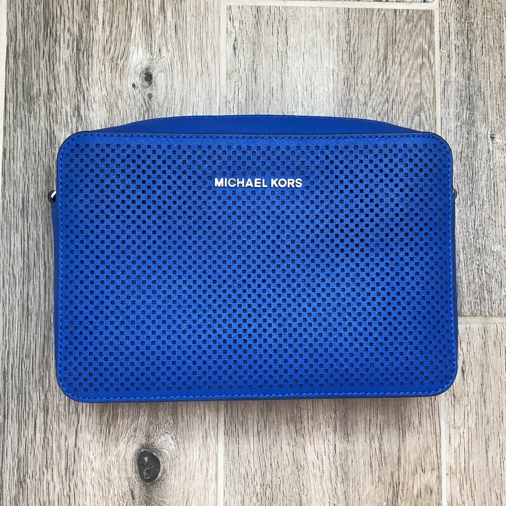 MICHAEL KORS JET SET ITEM CROSSBODY LEATHER